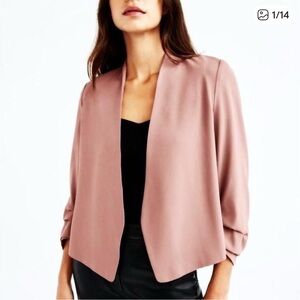 Babaton Mauve Power Blazer